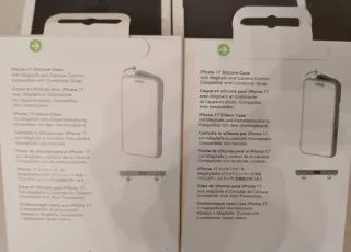 Cover iPhone 17/16/15 Silicone MagSafe