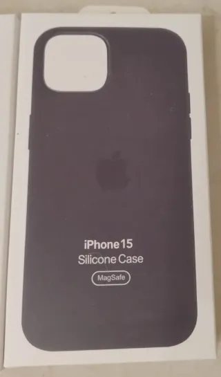 Cover iPhone 17/16/15 Silicone MagSafe