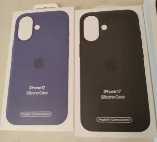 Cover iPhone 17/16/15 Silicone MagSafe