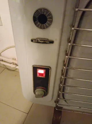 Placa Calefactora Eléctrica Retro