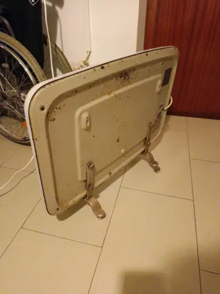 Placa Calefactora Eléctrica Retro