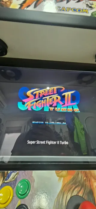 Máquina Arcade Street Fighter Capcom