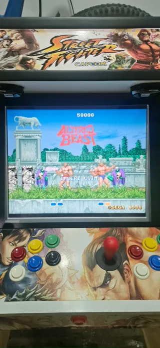 Máquina Arcade Street Fighter Capcom