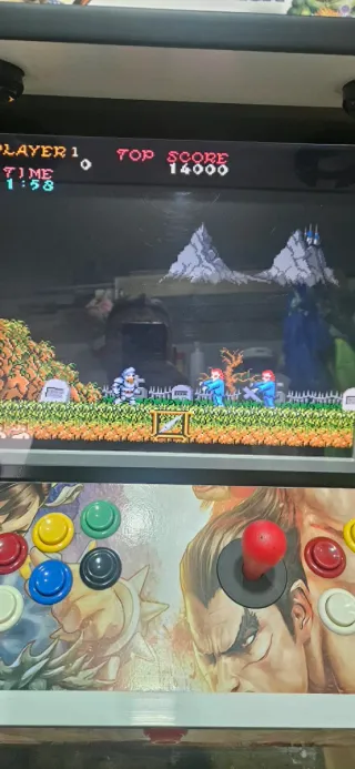 Máquina Arcade Street Fighter Capcom