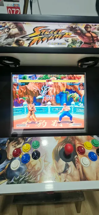 Máquina Arcade Street Fighter Capcom