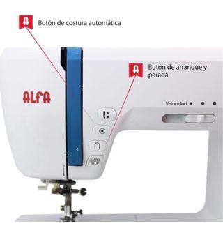 Máquina de coser electronica MIO STAR Alfa Next200