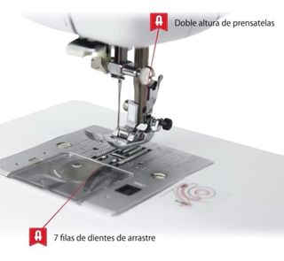 Máquina de coser electronica MIO STAR Alfa Next200