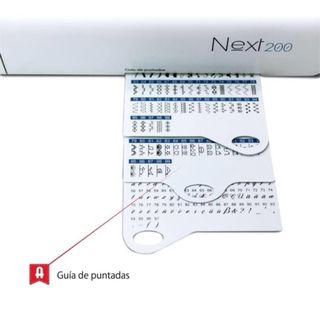 Máquina de coser electronica MIO STAR Alfa Next200