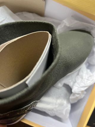 Scarpe Sneaker Casual Donna Stivaletto Suola Gomma