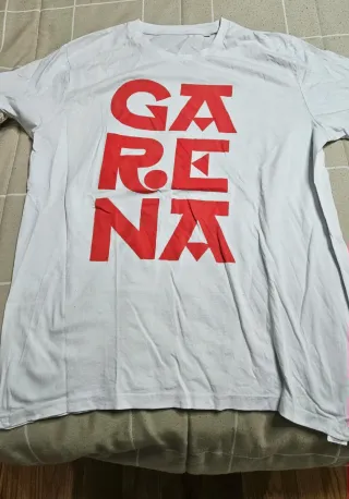 Camiseta Garena San Fermín Blanca