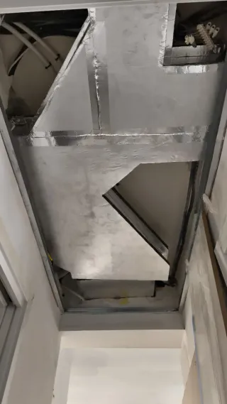 Aire acondicionado por conductos (invisible)