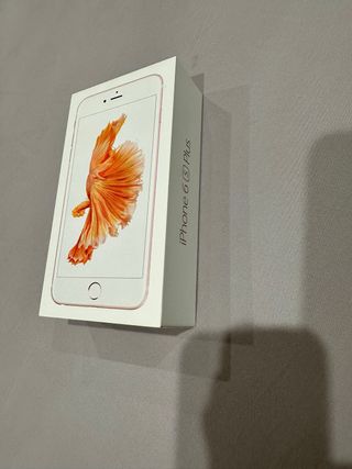 iPhone 6S Plus Rose Gold (Colección)