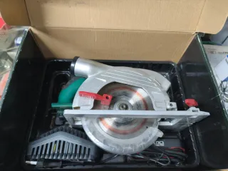 Sierra Circular Recargable Parkside 18-Li A1