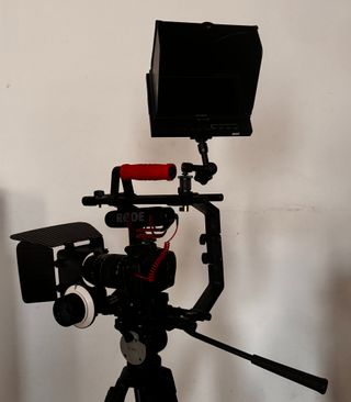 Cage + Rig per videocamera