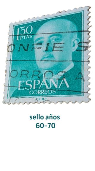 Sello 1,50 PTAS España Correos