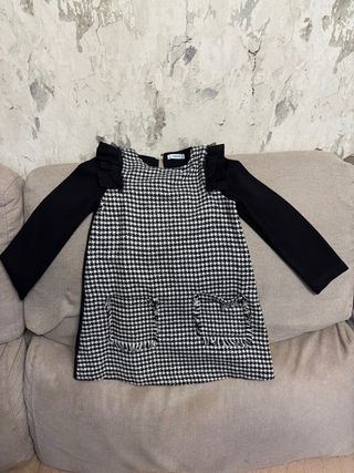 Vestido Negro Mayoral