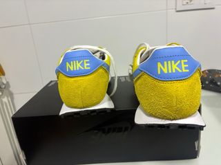 Zapatillas Nike Amarillas y Azules