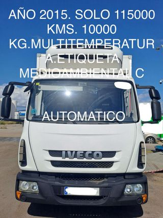 Iveco Eurocargo 100E19 Frigorífico 2015