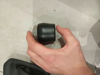 Pomo y funda cambio Renault Trafic III