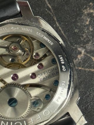 Reloj simil Luminor Marina