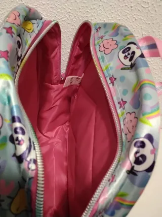 Mochila infantil Candy Pandacorno