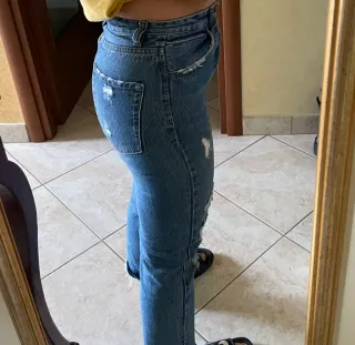 Jeans Stradivarius donna strappati Taglia EU 34