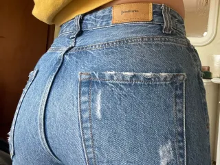 Jeans Stradivarius donna strappati Taglia EU 34