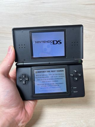 Nintendo DS Lite Nera