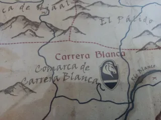 Cuadro mapa Provincia de Skyrim