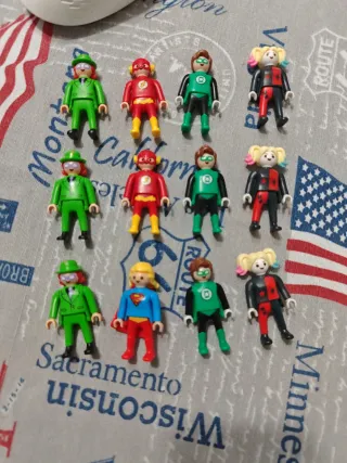 Figuras DC Playmobil Kinder