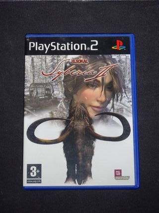 Syberia 2 PS2