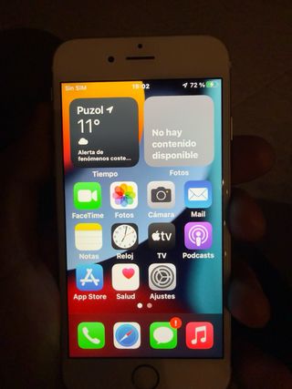 iPhone 6S 64gb dorado