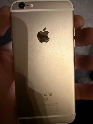 iPhone 6S 64gb dorado