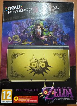 Nintendo 3DS XL Majora's Mask Edición Limitada