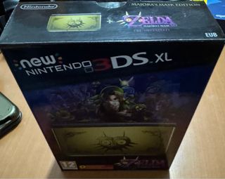 Nintendo 3DS XL Majora's Mask Edición Limitada