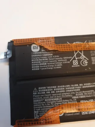 Batería Xiaomi BN68 Redmi 15