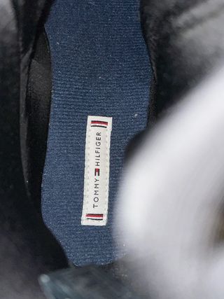 Botas de agua Tommy Hilfiger negras