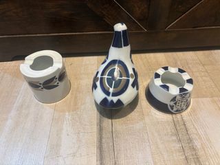 Lote Porcelana Sargadelos Serie Geométrica