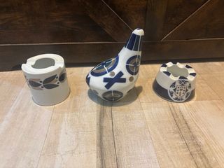 Lote Porcelana Sargadelos Serie Geométrica