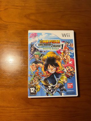 One Piece Unlimited Cruise 1 Wii