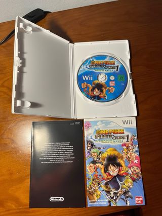 One Piece Unlimited Cruise 1 Wii