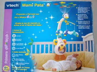 Móvil Carrusel Vtech Mami Pata