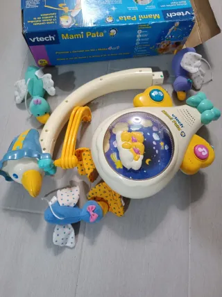 Móvil Carrusel Vtech Mami Pata