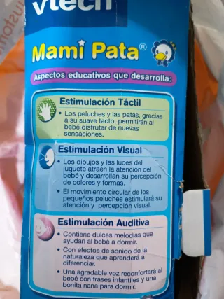 Móvil Carrusel Vtech Mami Pata