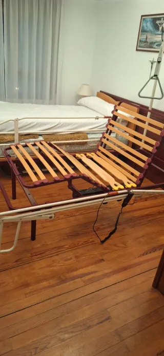 ✅️Cama articulada eléctrica