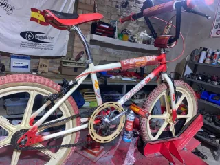 Bicicleta BH California XL3 Roja