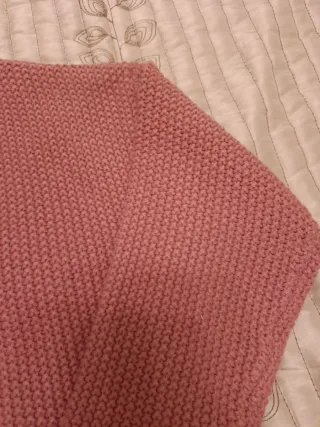 Jersey punto rosa Green Coast Talla M