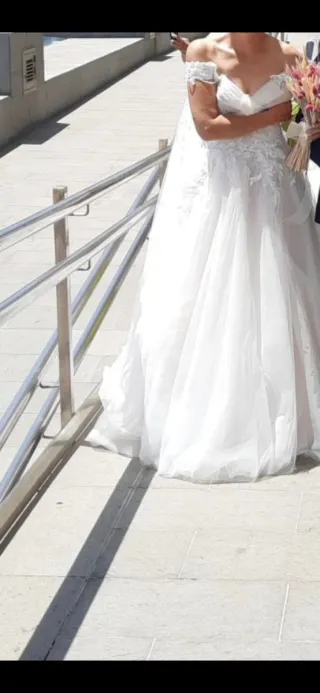 Vestido de Novia Blanco