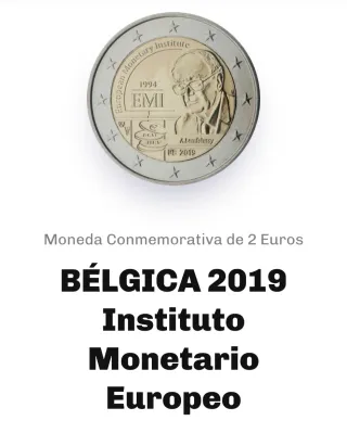 3 Monedas 2 Euros Andorra, Bélgica, Mónaco