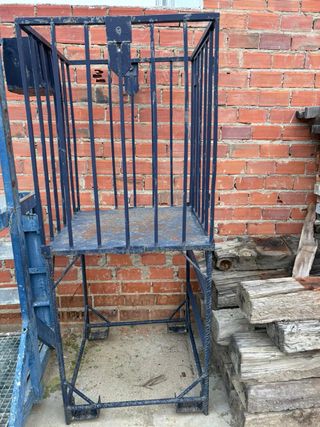 Cesta para carretilla elevadora